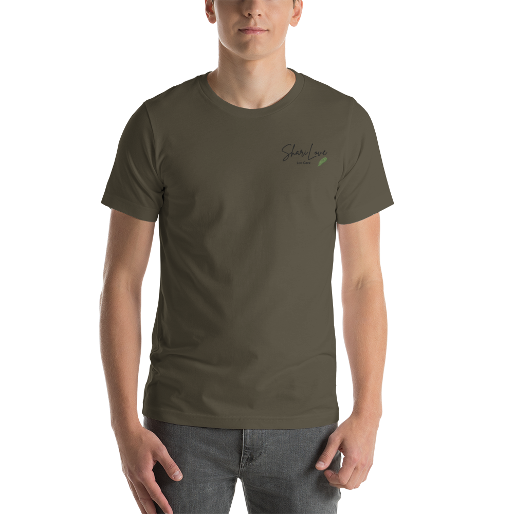 "Length Check" Unisex t-shirt