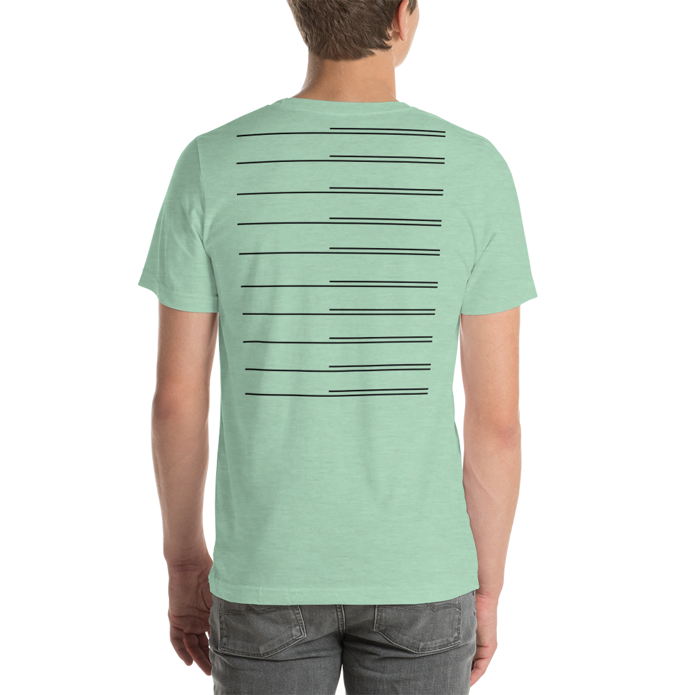 "Length Check" Unisex t-shirt